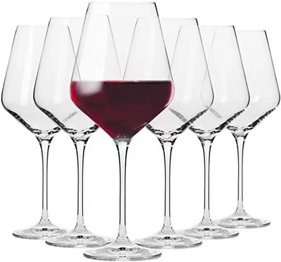 Uknuselig Elegant Stemware av plast